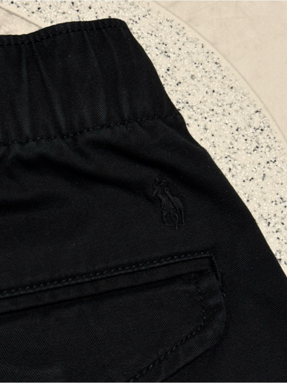 Polo Ralph Lauren Stretch Slim Fit Twill Cargo Pants Polo Black Men’s Size 32x30 - Picture 5 of 7